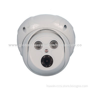 Metal Dome Cameras with 4-16mm Lens, 1,000TVL Resolution